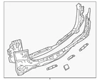 Genuine Mazda Rear Panel Assembly KBYC7075ZA New. Price: $185.05.