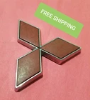 BIN#3 Used 2000 2001 Mitsubishi Eclipse Rear Trunk Decklid Emblem Badge Logo Red. Price: $15.99.