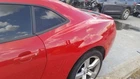 11 Chevy Camaro Coupe Quarter Panel Cut Left Driver Red Used. Price: $382.50.