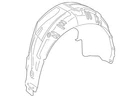 Genuine Mercedes-benz Wheel Arch Cover 238-690-29-03 New. Price: $136.58.