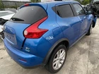 11 12 Nissan Juke Quarter Panel Right Rh Blue Used. Price: $275.00.