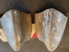68 69 Amc Amx Rear Fender Extensions Used. Price: $200.00.