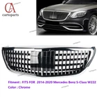 Front Grille For 2014-2020 Mercedes Benz S-class W222 S450 Maybach Style New. Price: $161.49.