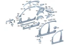 Genuine Mercedes-benz Strut 206-636-26-00 New. Price: $357.50.