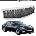 Front Grille For Infiniti Q70L 2015-2019 W/camera Option Plastic New. Price: $109.66.