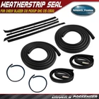 10X Door Weatherstrip Seal Kit For Chevrolet Blazer C10 Pickup Gmc C15 Suburban New. Price: $147.79.