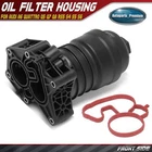 Engine Oil Filter Housing For Audi A6 Quattro Q7 RS5 S4 S6 S8 SQ5 SQ8 New. Price: $44.49.