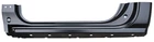 Rocker Panel Lh/drive Fits Chevrolet Silverado 3500 Hd Gmc Sierra New. Price: $123.00.