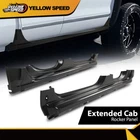 Rocker Panel Fit For 2014-2018 Chevy Gmc Pickup Silverado Sierra Extended Cab New. Price: $225.27.