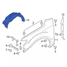 Genuine Ford Shield ML3Z-16102-D New. Price: $183.59.