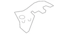 Genuine Volvo Quarter Panel Bracket 31440336 New. Price: $45.97.