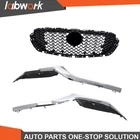 Labwork Gloss Blk Front Upper Grille W/ Chrome Molding Trim For Mazda CX30 20-23 New. Price: $110.30.
