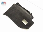 2014-17 Range Rover Sport Rear Right Quarter Trim Carpet Side Panel Alcove L494 Used. Price: $43.94.