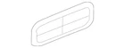 Genuine Mercedes-benz Vent Flap 205-830-13-01-64 New. Price: $32.63.