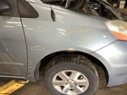 Passenger Right Fender With Antenna Fits 04-10 Sienna 345451 Used. Price: $322.69.