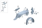Genuine Mercedes-benz Trim Wheel Arch 232-690-84-01 New. Price: $182.04.