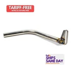 Hepfner HRP8165-RH, One Nose Wing Mount Adj Natural Stainless Performance Par New. Price: $54.96.