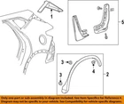 Chevrolet Oem 2019-2023 Blazer Left Applique 84520297 New In Box. Price: $49.00.