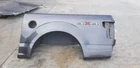 Ford F150 Xlt 5'6" Box Quarter Panel Bedside Cut Rear Left Driver Gray Used. Price: $297.50.