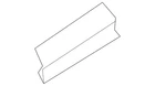 Genuine Ford Quarter Panel Reinforcement 5R3Z-7628153-AA New. Price: $13.56.