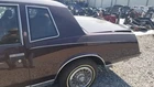 1985 Chevy Monte Carlo Quarter Panel Cut Left Driver Used. Price: $459.00.