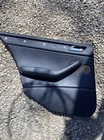 Bmw E46 2001 325I Sedan Left Rear Door Panel Black Used. Price: $35.00.