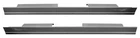Slip-on Rocker Panel Fits 01-03 Ford F150 & 2004 Heritage Super Crew Cab Pair New. Price: $111.90.