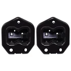 Front Left Right Bumper Brackets Kit Set 2 Pcs For Honda Civic Coupe Sedan New. Price: $36.95.