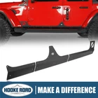 Hooke Road Rocker Body Armor Cladding Panel For 2018-2025 Jeep Wrangler Jl 4DOOR New. Price: $57.89.