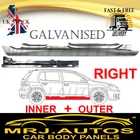 For Vw Golf Vi MK6 5K 08-16 Full Sill Repair Body Rust Outer Inner Panel Right New. Price: $196.33.