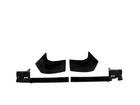 2021-2025 Ford Bronco Rear Right & Left Bumper Quarter End Trim Molding Set X4 Used. Price: $199.98.