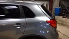 2017 Mitsubishi Outlander Es Sp Left Rear Driver Quarter Panel Gray 89267 Used. Price: $645.00.