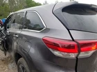 14-19 Toyota Highlander Oem Quarter Panel *cut* Gray Driver Left Used. Price: $374.00.