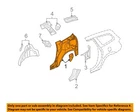 Gm Oem 08-17 Enclave Quarter Panel Structure-inner 22954500 New. Price: $1848.53.