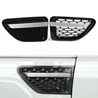Front Fender Air Vent Grille Fit Land Rover Range Sport Black Silver New. Price: $49.94.