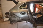 Gray Passenger Right Rear Quarter Panel Fits 11-14 Porsche Cayenne Used. Price: $650.00.