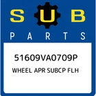 Subaru Wheel Apr Subcp Flh 51609VA0709P, New Genuine Oem Part. Price: $841.51.