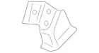 Genuine Volkswagen Quarter Panel Reinforcement 3CN-809-613 New. Price: $926.11.