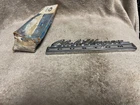 Nos Ford C8UZ-8225622-D 1968 Econoline Van Club Wagon Custom 1/4 Panel Emblem New. Price: $115.00.