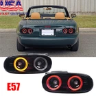 For Mazda MX-5 Miata 1989-1997 Led Tail Lights Rear Lamp Set Turn Signal New. Price: $325.00.