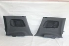 2009 Audi Tt 8J Coupe #156 2.0L Rear Left & Right Interior Quarter Panels Black Used. Price: $155.92.
