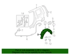 2009-2015 Honda Pilot Genuine Left Rear Wheelhouse Fender Liner Oem 74556SZAA00 New. Price: $134.63.