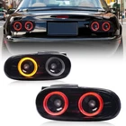 Led Tail Lights For 1989-1997 Mazda Miata MX-5 Roadster Na Smoked Rear Lamps New. Price: $278.99.