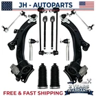 12PCS Front Lower Control Arms Suspension Kit Boot Fits 2013-2018 Acura Rdx 3.5L New. Price: $218.64.