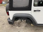 2007-18 Jeep Wrangler Tj Right Quarter Panel White Pc: PW7 3.6L At Awd 35K 38312 Used. Price: $360.00.