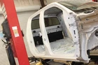 Passenger Right Rocker And Post Cut Fits 22-24 Frontier Crew Cab Used. Price: $447.28.