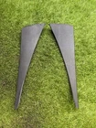 2015-2019 Chevy Corvette C7 Grand Sport Left Right Rear Fender Molding Trim Used. Price: $120.00.