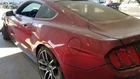 15 Ford Mustang Coupe Quarter Panel Cut Left Driver Red Used. Price: $433.50.