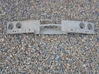 1967 C2 Corvette Rear Taillight Panel Gm #3878896 Nos Gray Fiberglass New. Price: $775.00.