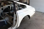 White Driver Left Rear Quarter Panel Assembly Fits 82-83 280ZX Used. Price: $597.28.